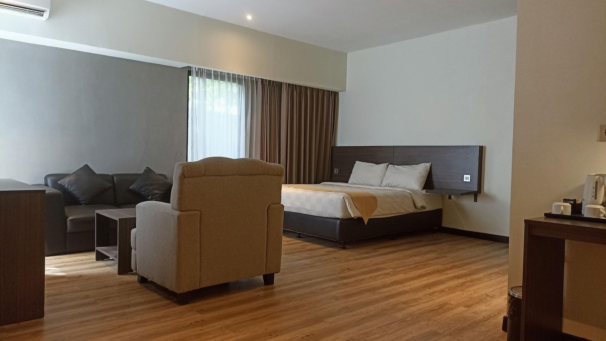 Yunna Hotel Lampung Bandar Lampung Exteriér fotografie