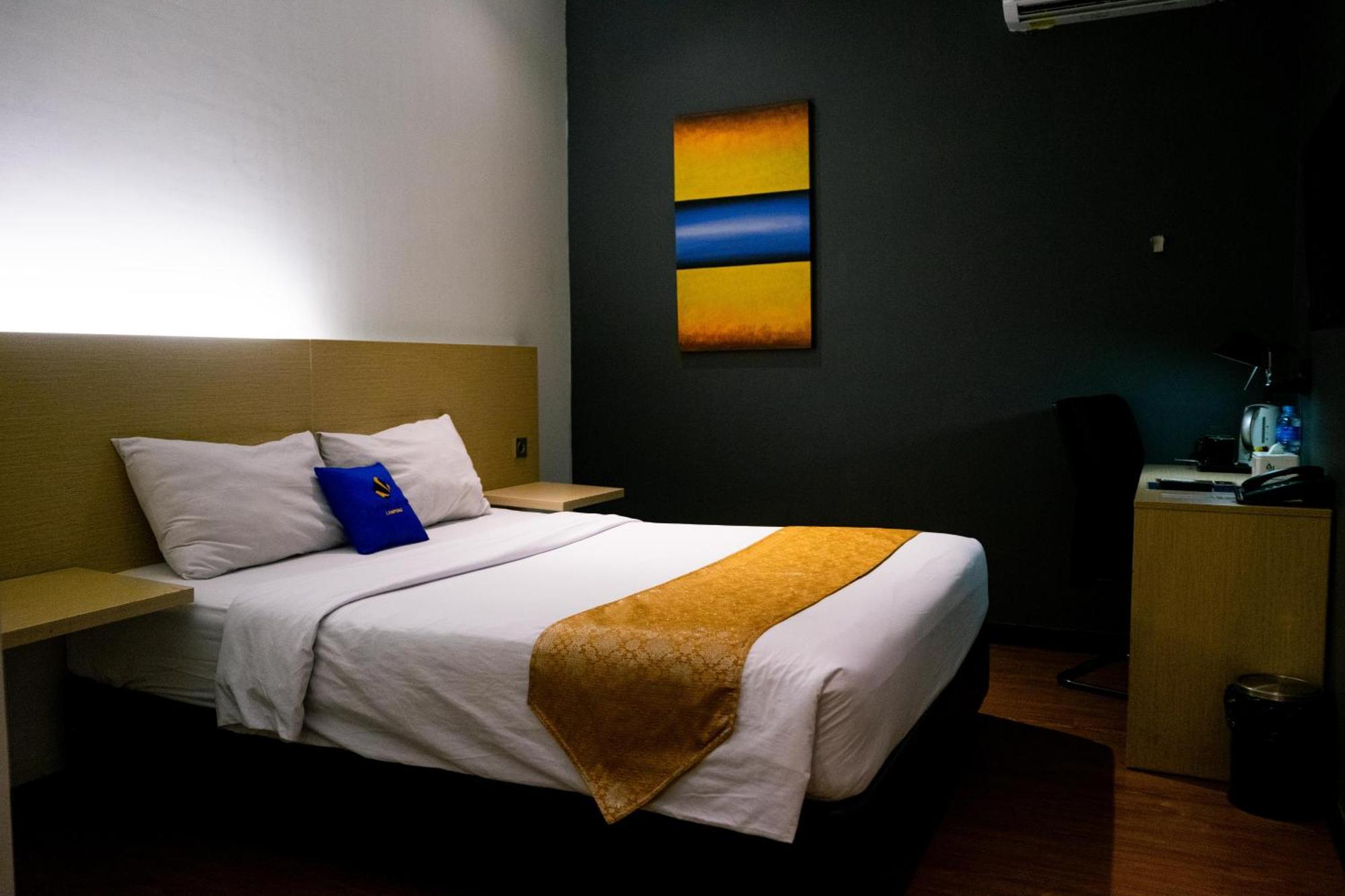 Yunna Hotel Lampung Bandar Lampung Exteriér fotografie