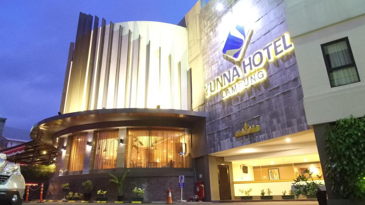 Yunna Hotel Lampung Bandar Lampung Exteriér fotografie